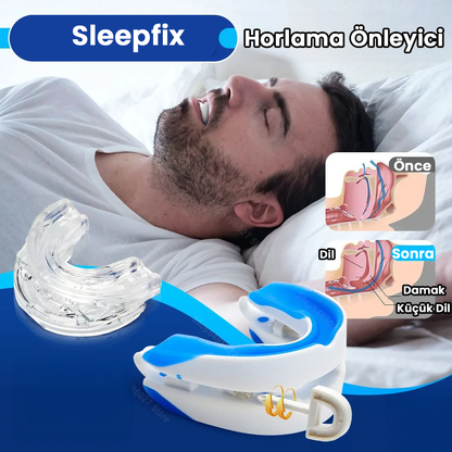 Sleepfix Horlama Karşıtı Ağızlık
