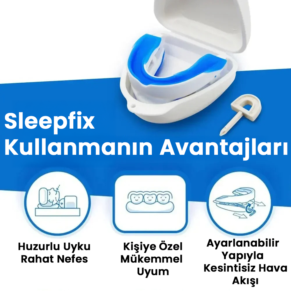 Sleepfix Horlama Karşıtı Ağızlık