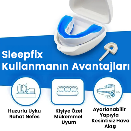 Sleepfix Horlama Karşıtı Ağızlık