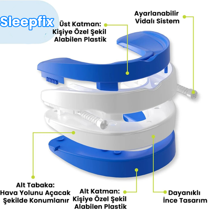 Sleepfix Horlama Karşıtı Ağızlık