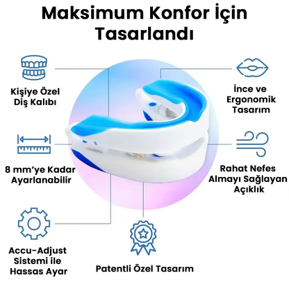 Sleepfix Horlama Karşıtı Ağızlık
