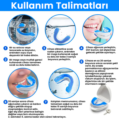 Sleepfix Horlama Karşıtı Ağızlık
