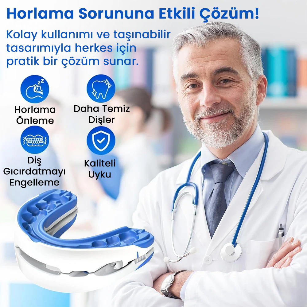 Sleepfix Horlama Karşıtı Ağızlık