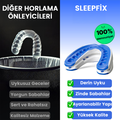 Sleepfix Horlama Karşıtı Ağızlık