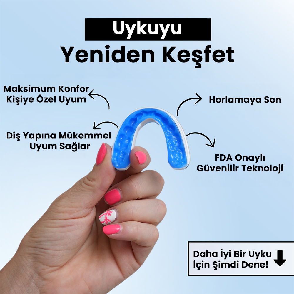 Sleepfix Horlama Karşıtı Ağızlık