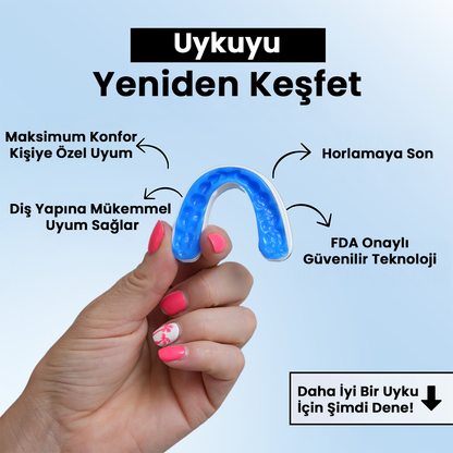 Sleepfix Horlama Karşıtı Ağızlık