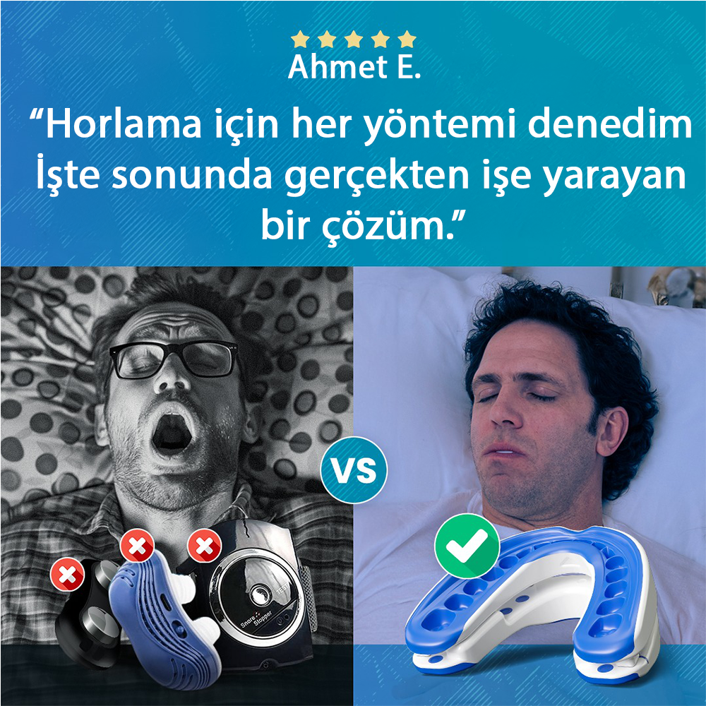 Sleepfix Horlama Karşıtı Ağızlık