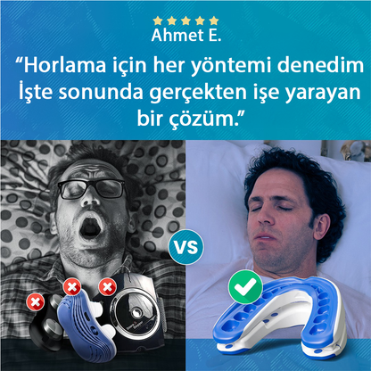 Sleepfix Horlama Karşıtı Ağızlık