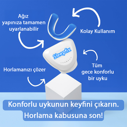 Sleepfix Horlama Karşıtı Ağızlık