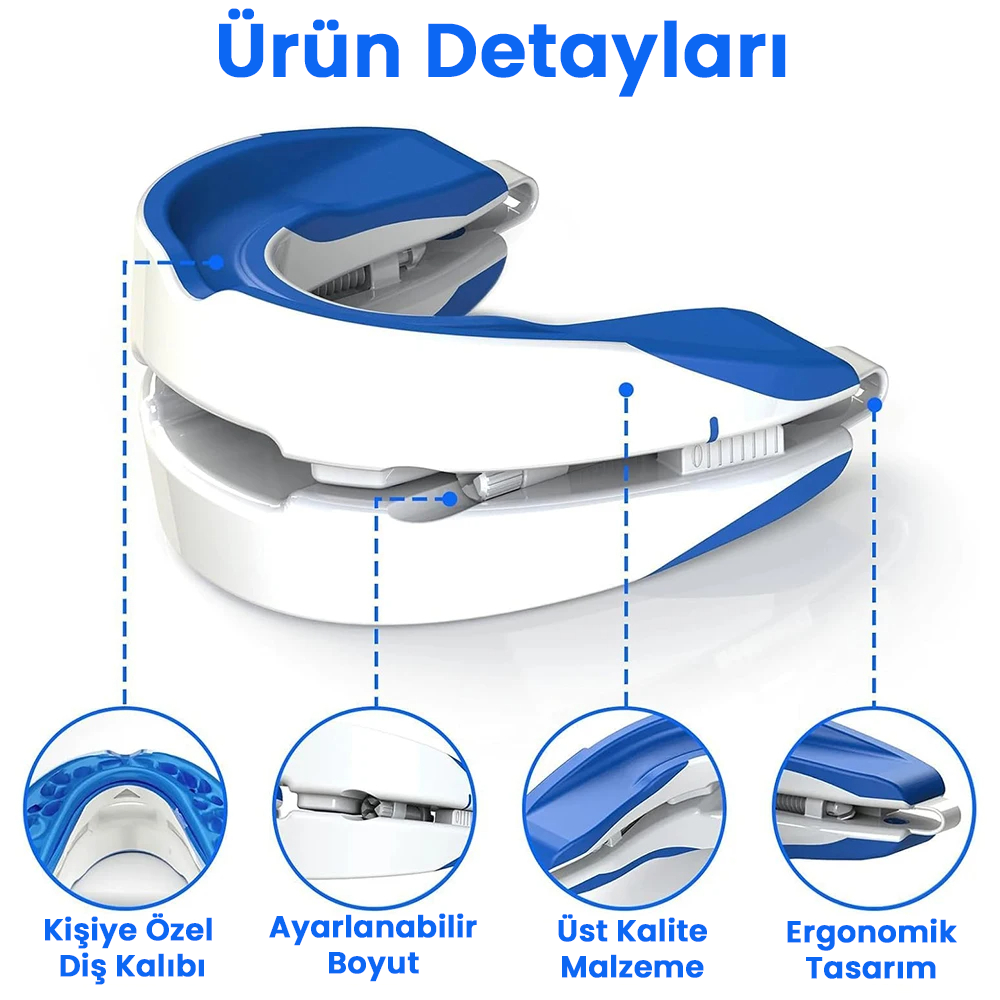 Sleepfix Horlama Karşıtı Ağızlık