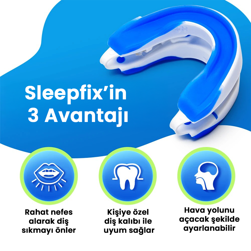 Sleepfix Horlama Karşıtı Ağızlık