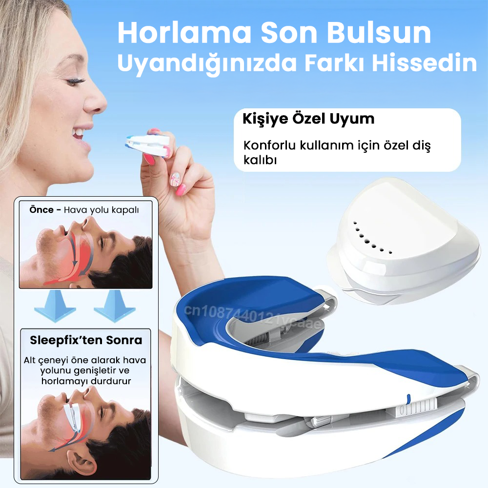 Sleepfix Horlama Karşıtı Ağızlık