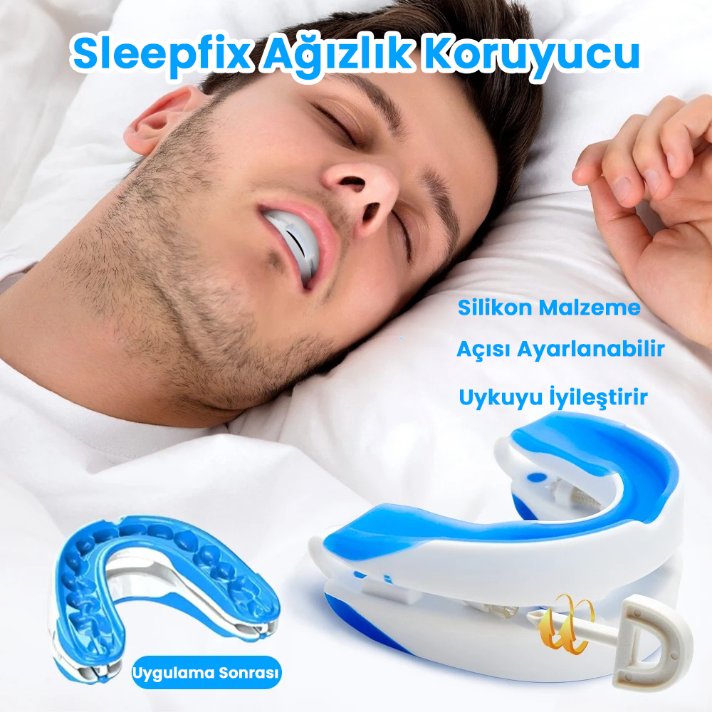Sleepfix Horlama Karşıtı Ağızlık