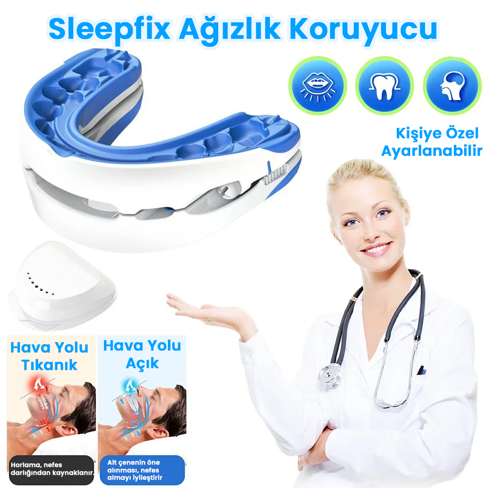 Sleepfix Horlama Karşıtı Ağızlık